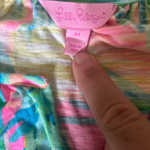 Lilly Pulitzer- Linzy Top Long Sleeve Top - Picture 5 of 7